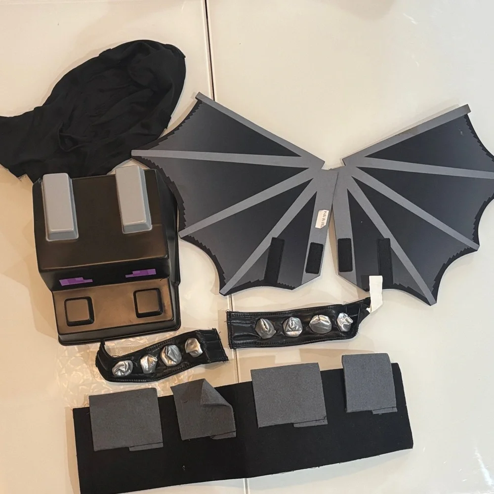 Minecraft Ender Dragon Accessories!